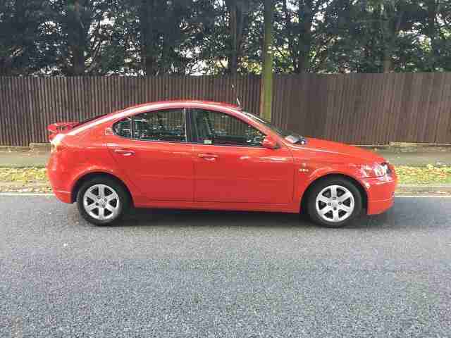 2010 PROTON GEN 2 1.6 GSX AUTO RED FULL LEATHER INTERIOR LOW MILEAGE
