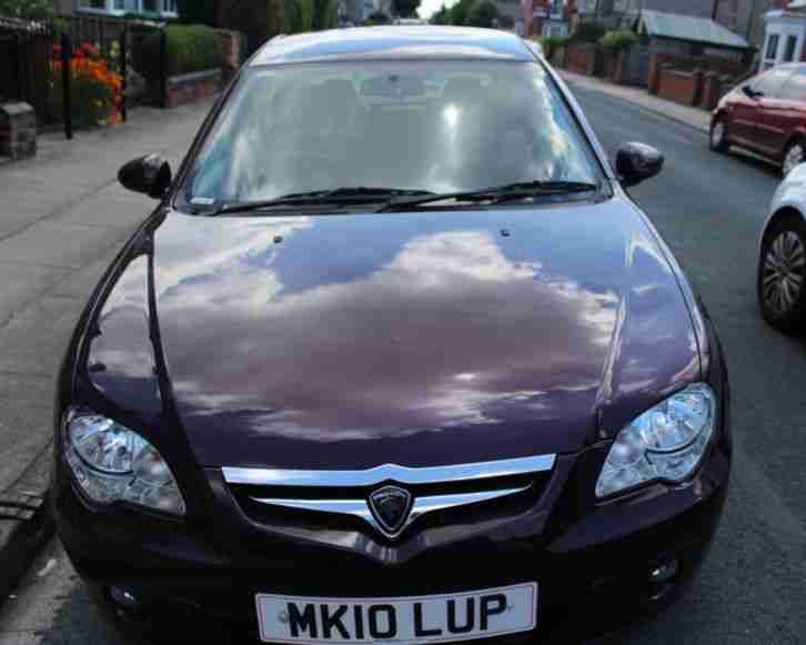 2010 PROTON PERSONA GLS MAUVE/PURPLE (28000 miles only)