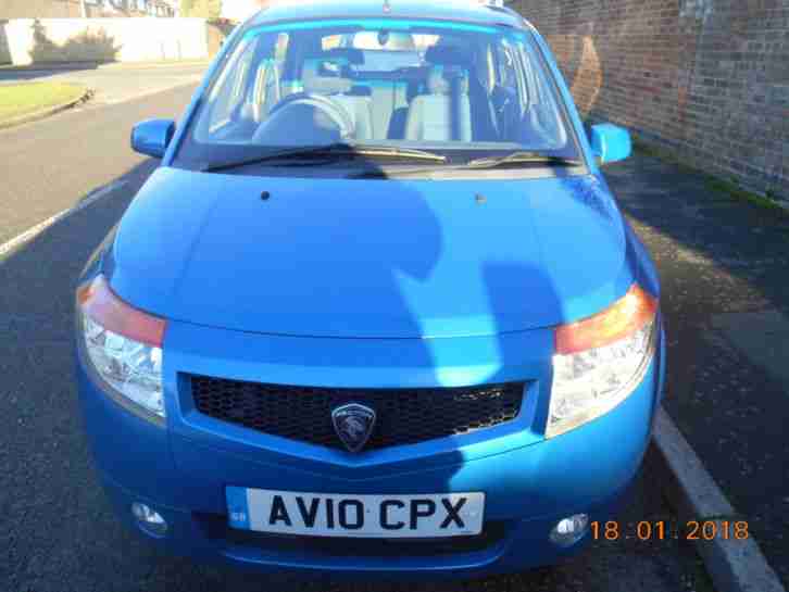 2010 PROTON SAVVY STYLE,5 DOOR HATCHBACK,1149CC,LOW MILES 32000,IDEAL FIRST CAR