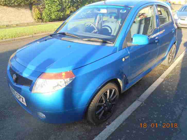 2010 PROTON SAVVY STYLE, 5 DOOR HATCHBACK, 1149CC, LOW MILES 32000,