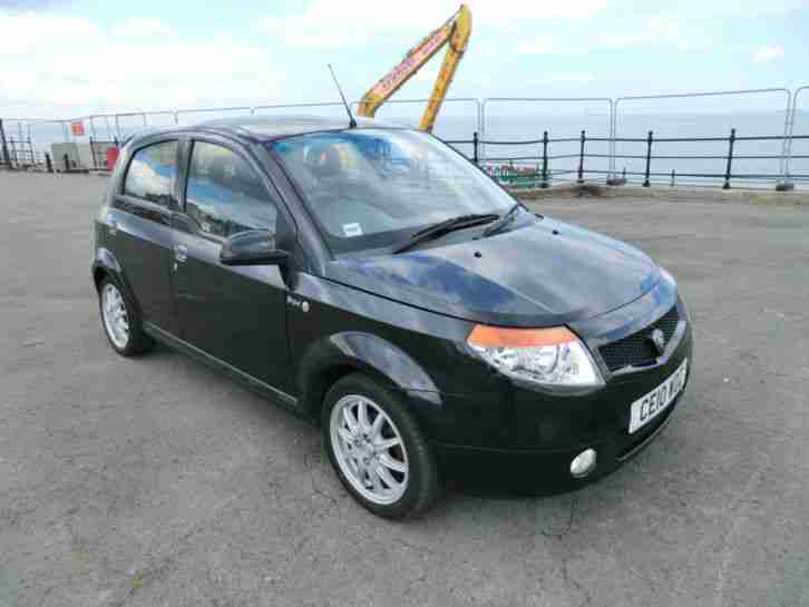 2010 PROTON SAVVY STYLE BLACK 56112 miles, drives A 1 very smart car all round