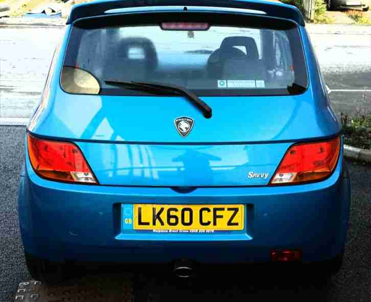 2010 PROTON SAVVY STYLE BLUE 5DR 29K PARKING SENSORS ALLOYS 0 OWNERS