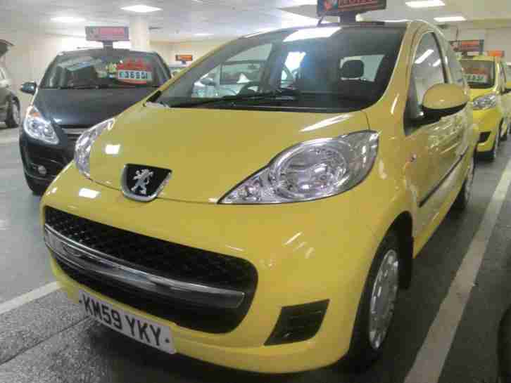 2010 Peugeot 107 1.0 12v Urban 5dr