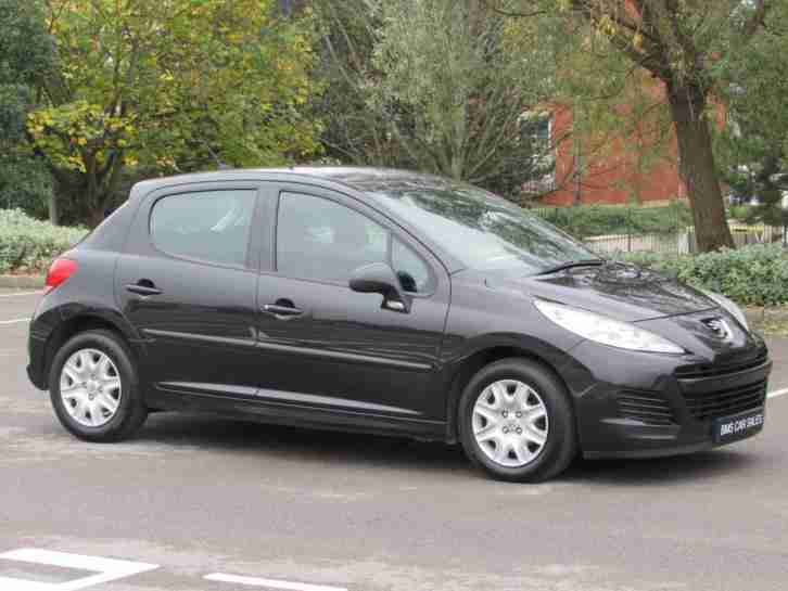 2010 207 1.4HDI £30 tax Long MOT