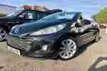2010 207 CC GT Petrol black Manual