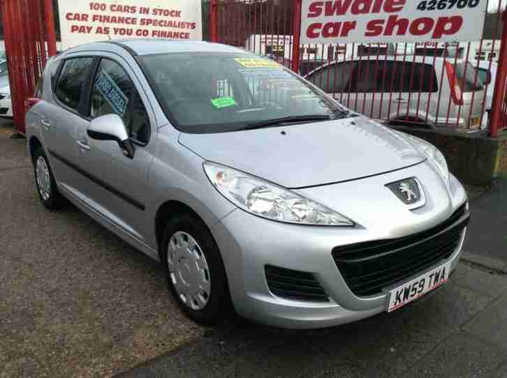 2010 Peugeot 207 SW 1.6 HDi S 5dr (a/c)