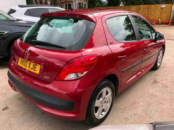2010 Peugeot 207 red |1.4 diesel | 5 speed manual | 60+mpg | cheap | bargain