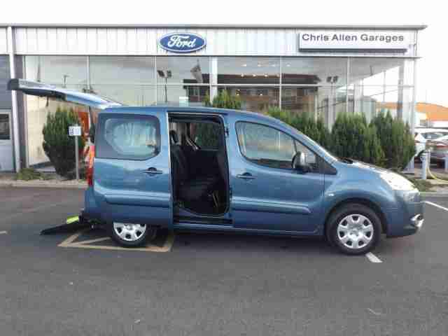 2010 Peugeot Partner Origin Combi Wheelchair Access Vehicle WAV