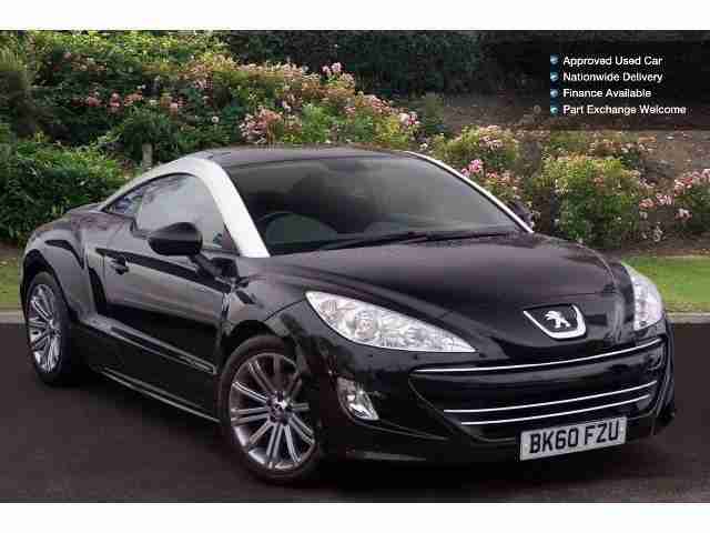Peugeot Rcz. Peugeot car from United Kingdom