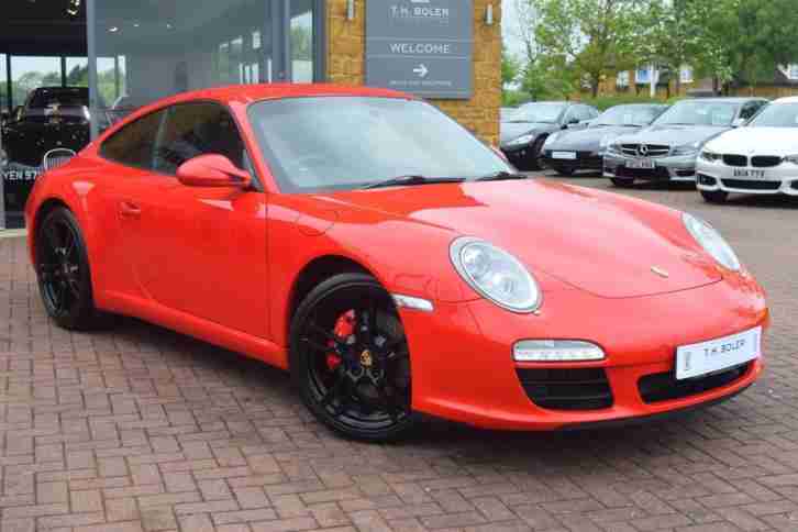 2010 Porsche 911 CARRERA 2S PDK Petrol red Semi Auto