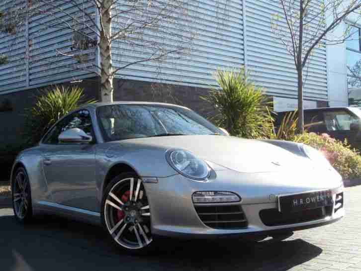 2010 Porsche 911 CARRERA 4S PDK 2010 60 Petrol Silver SEMI AUTO