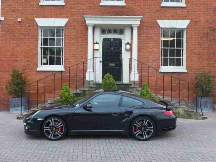 2010 Porsche 911 Turbo PDK Petrol Black SEMI AUTO