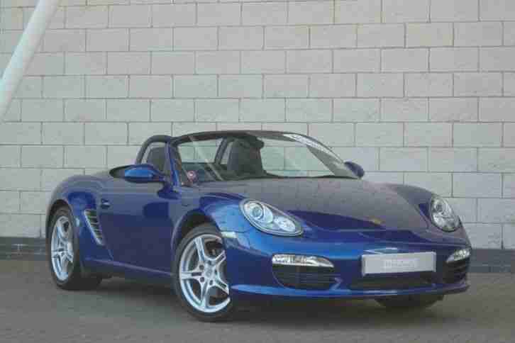 2010 Porsche Boxster 24V Petrol Blue Manual