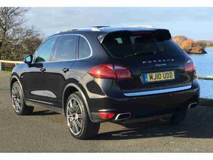 2010 Porsche Cayenne 3.0 TDI V6 Tiptronic S AWD