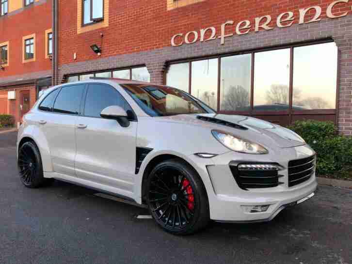 2010 Porsche Cayenne 4.8 Tiptronic S Turbo - 2013 FACE LIFT CONVERSION