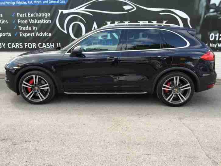 2010 Porsche Cayenne 4.8 Turbo S Tiptronic S 5dr