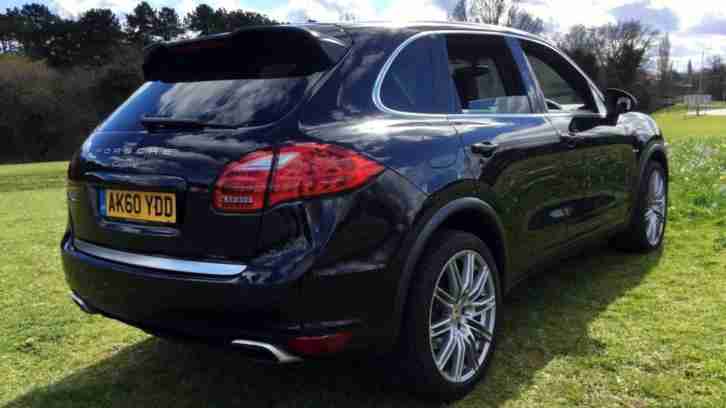 2010 Porsche Cayenne Diesel 5dr Tiptronic S Automatic Diesel Estate