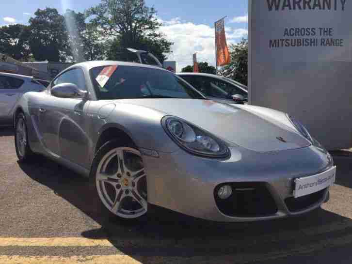 2010 Porsche Cayman 2.9 2dr