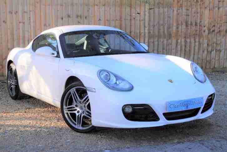 2010 Porsche Cayman 2.9 987 2dr