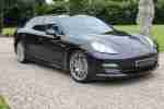 2010 Panamera 4S PDK Petrol black