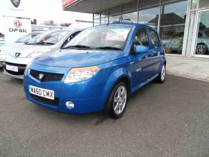 2010 Proton Savvy 1.2 Style 16V 5DR, Manual, Petrol