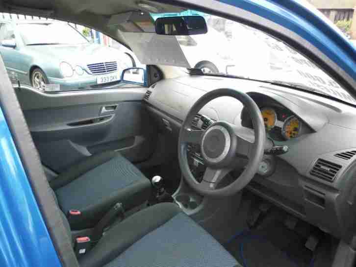2010 Proton Savvy 1.2 Style 16V 5DR, Manual, Petrol