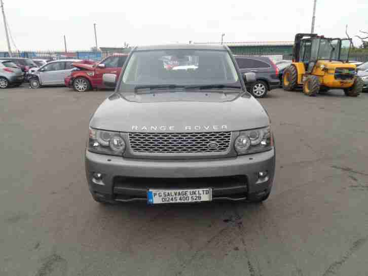 2010 RANGE ROVER SPORT HSE S CV8 5.0 PETEOL AUTO DAMAGED REPAIRABLE SALVAGE