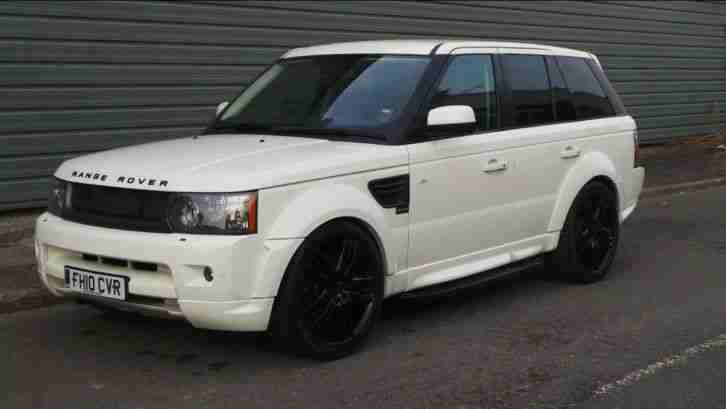 2010 REG Range Rover Sport 300TDV6 HSE khan CONVERSION 2012