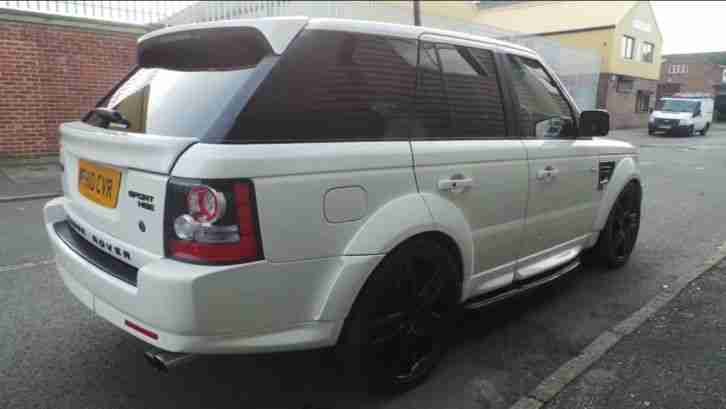 2010 REG Range Rover Sport 300TDV6 HSE khan CONVERSION 2012