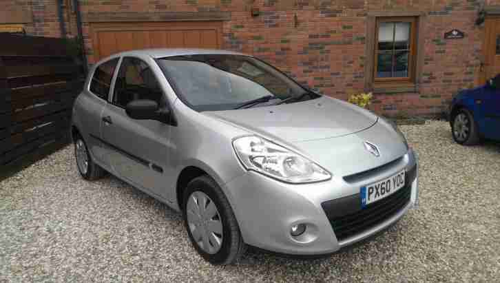 2010 CLIO 1.2 16V EXTREME 12 MONTHS