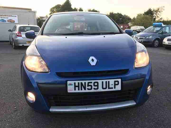 2010 RENAULT CLIO 1.5 DCI DYNAMIQUE STUNNING CAR BARGAIN