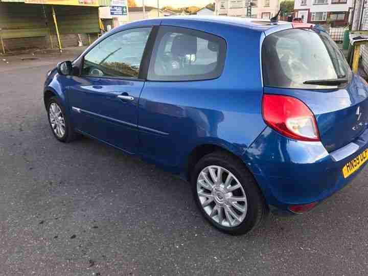 2010 RENAULT CLIO 1.5 DCI DYNAMIQUE STUNNING CAR BARGAIN