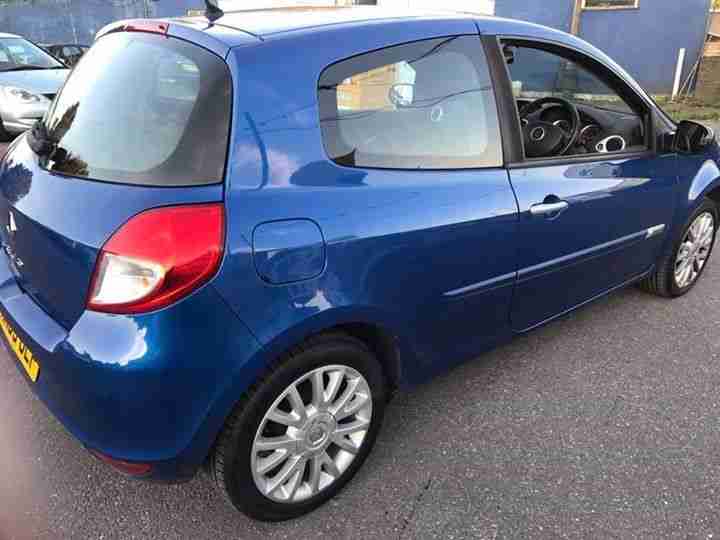 2010 RENAULT CLIO 1.5 DCI DYNAMIQUE STUNNING CAR BARGAIN