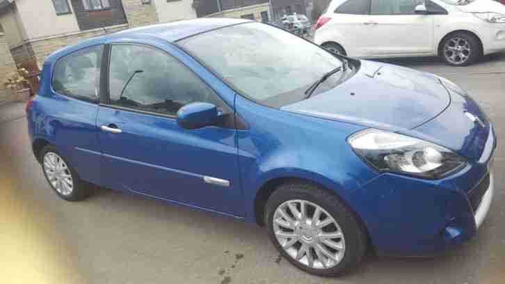 2010 CLIO DYNAMIQUE DCI 3 Door