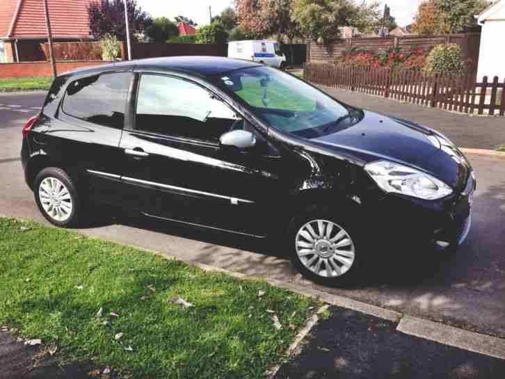 2010 RENAULT CLIO I-MUSIC 1.2 TURBO BLACK