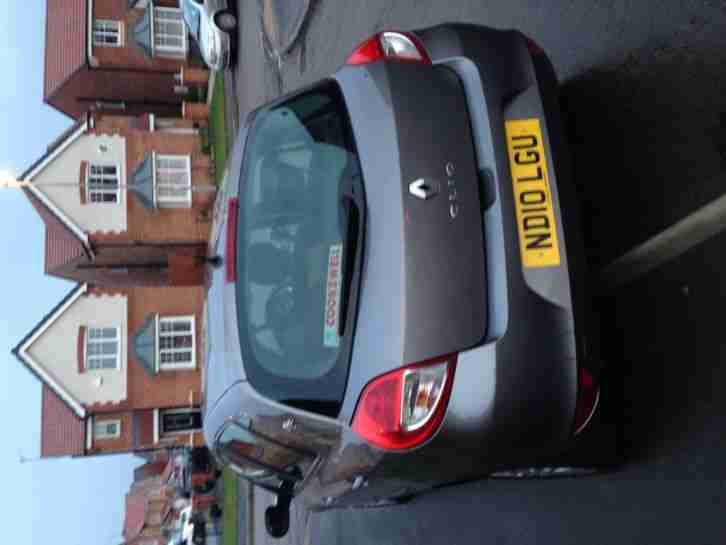 2010 RENAULT CLIO I-MUSIC 16V GREY