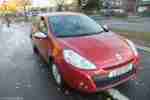 2010 RENAULT CLIO I MUSIC 16V RED