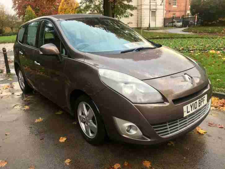 2010 RENAULT GRAND SCENIC 1.9dCi 7 SEATER CHEAP DIESEL 6SP 2 OWNERS BARGAIN