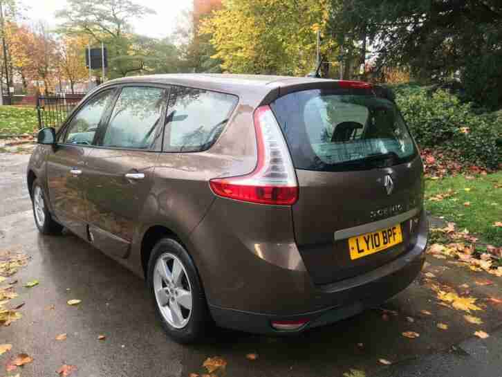 2010 RENAULT GRAND SCENIC 1.9dCi 7 SEATER CHEAP DIESEL 6SP 2 OWNERS BARGAIN