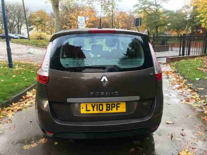 2010 RENAULT GRAND SCENIC 1.9dCi 7 SEATER CHEAP DIESEL 6SP 2 OWNERS BARGAIN