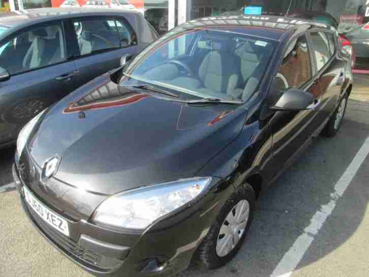 2010 RENAULT MEGANE 1.6 GENERATION VVT Manual Hatchback