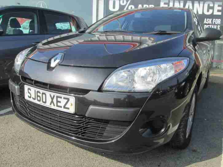 2010 RENAULT MEGANE 1.6 GENERATION VVT Manual Hatchback