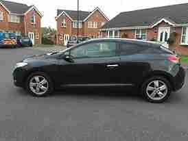 2010 RENAULT MEGANE DYNAMIQUE TOMTOM 3 1.5 DCI BLACK NO RESERVE!!