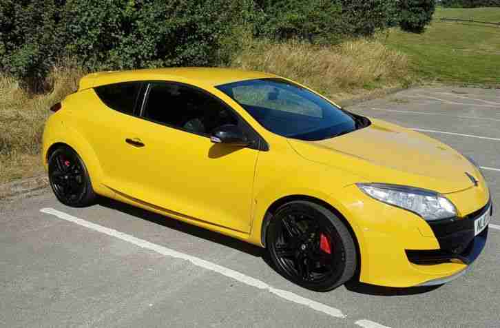 2010 MEGANE RS SPORT CUP