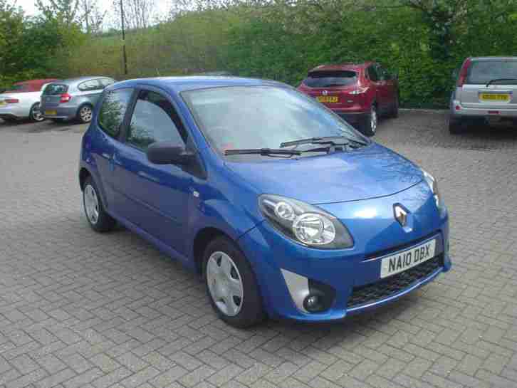 2010 TWINGO EXTREME 60 BLUE 10 REG