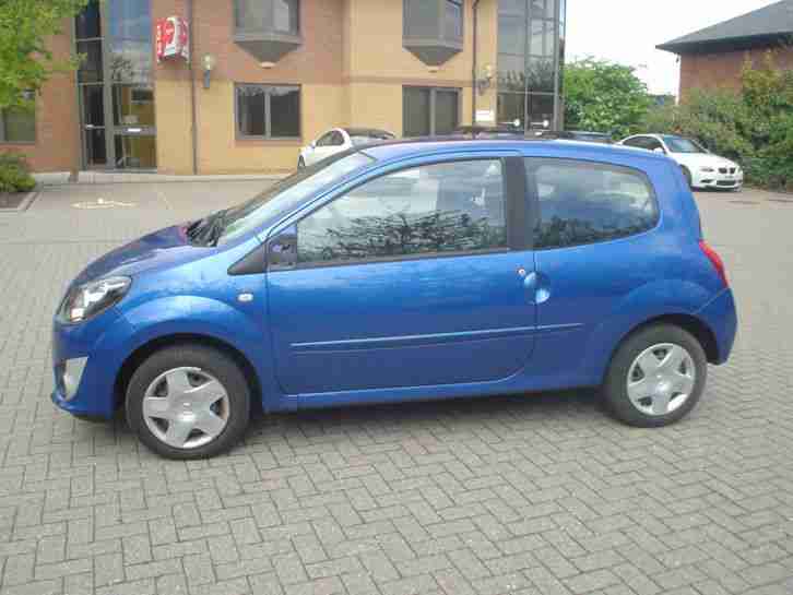 2010 RENAULT TWINGO EXTREME 60 BLUE 10 REG CLIO FIESTA CORSA KA PUNTO
