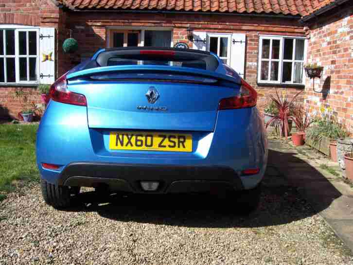 2010 RENAULT WIND ROADSTER D-QUE S TCE BLUE