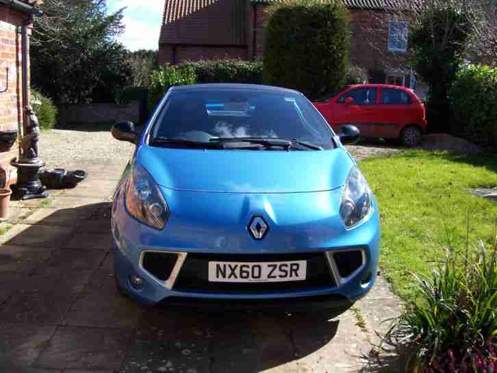 2010 RENAULT WIND ROADSTER D-QUE S TCE BLUE