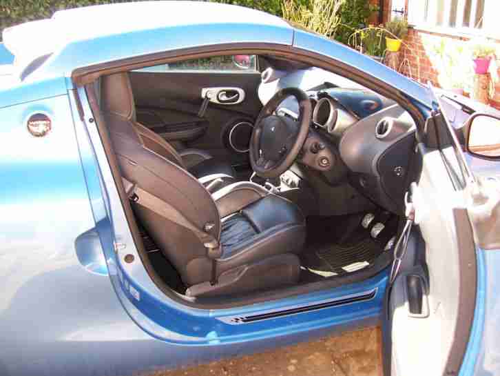2010 RENAULT WIND ROADSTER D-QUE S TCE BLUE