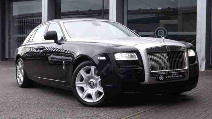 2010 ROLLS-ROYCE GHOST 4dr Auto